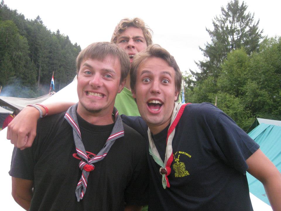 Sint-Martinus den XIIde - Internationaal Kamp Techuana 2012